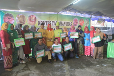 PEKAN HORTIKULTURA KOTA PONTIANAK KE-3  TURUT MERIAHKAN HARI JADI KOTA PONTIANAK KE-247