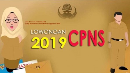 LOWONGAN CPNS TAHUN 2019
