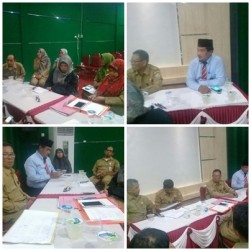 RAPAT  KOORDINASI  DINAS PANGAN PERTANIAN DAN PERIKANAN  KOTA PONTIANAK