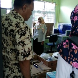 BIRO PERENCANAAN KEMENTERIAN PERTANIAN KUNJUNGI DINAS DALAM RANGKA MONITORING DAN EVALUASI