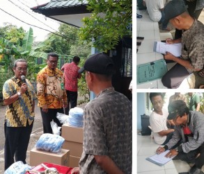 PAKET BANTUAN HIBAH BARANG  KEPADA MASYARAKAT NELAYAN KOTA PONTIANAK OLEH DINAS PANGAN PERTANIAN DAN PERIKANAN TAHUN ANGGARAN 2018