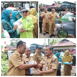 Dari Bantuan ke Kemandirian Bagi Petani,  Pontianak Percepat Kebangkitan Sektor Pertanian