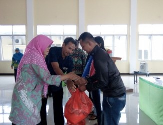 KEGIATAN PENANGANAN DAERAH RAWAN PANGAN (PDRP) KOTA PONTIANAK TAHUN 2017