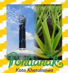 ALOE VERA DAN KOTA PONTIANAK