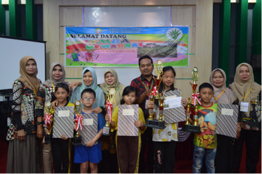 KEMBALI UPTD AGRIBISNIS MENGGELAR LOMBA MEWARNAI  FUN WEEKEND WITH ALOEVERA