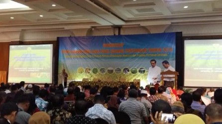 WORKSHOP PENYUSUNAN RENCANA KEGIATAN ANGGARAN (RKA)  DAK FISIK BIDANG PERTANIAN TAHUN 2019