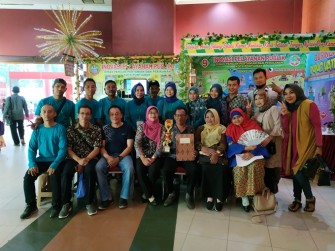 DINAS PANGAN PERTANIAN DAN PERIKANAN KOTA PONTIANAK JUARA 2 BOOTH INOVASI TERBAIK