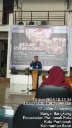 LOMBA GELAR TEKNOLOGI PENYULUH PERTANIAN TINGKAT PROVINSI TAHUN 2025