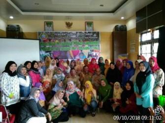 PELATIHAN PEMANFAATAN TANAMAN OBAT KELUARGA (TOGA)  DINAS PANGAN PERTANIAN DAN PERIKANAN KOTA PONTIANAK
