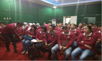 UPTD AGRIBISNIS MENERIMA OBSERVASI LAPANGAN PESERTA DIKLAT PIM IV KABUPATEN LAMANDAU KALIMANTAN TENGAH 