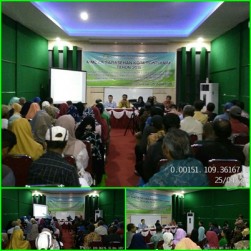 Pelaksanaan Mimbar Sarasehan Kota Pontianak Tahun 2019