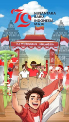 SEMARAK KEGIATAN MEMERIAHKAN KEMERDEKAAN KE-79 TAHUN REPUBLIK INDONESIA