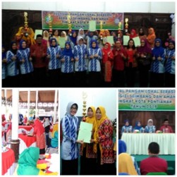 FESTIVAL PANGAN LOKAL B2SA TINGKAT KOTA PONTIANAK TAHUN 2019